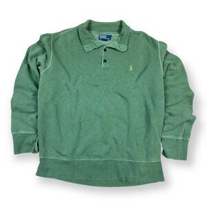 Polo by Ralph Lauren Green Crewneck Sweater